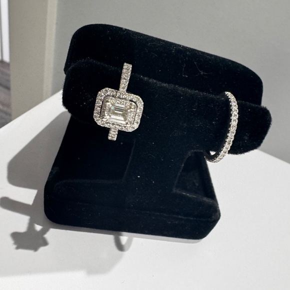 Vera Wang-  bridal set - Picture 2 of 6